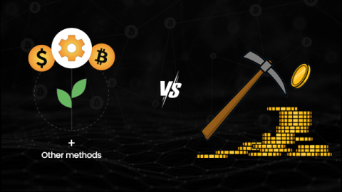liquidity mining, traditional providers, and hybrid models